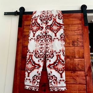 Store WF Printed pants size s/m
